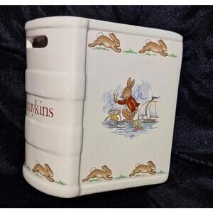 1936 Royal Doulton Bunnykins Ceramic Book Bank